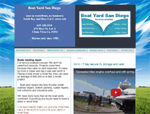 Tablet Screenshot of boatyardsandiego.com